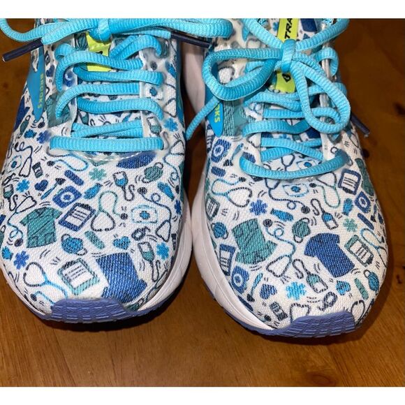 Brooks Medical Hero Shoe, Women’s 9 Nursing Shoes - Picture 3 of 11